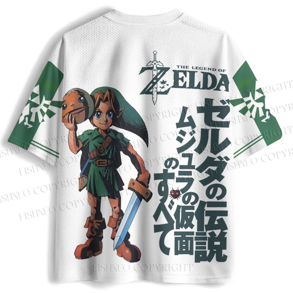 The Legend of Zelda Jersey Shirts