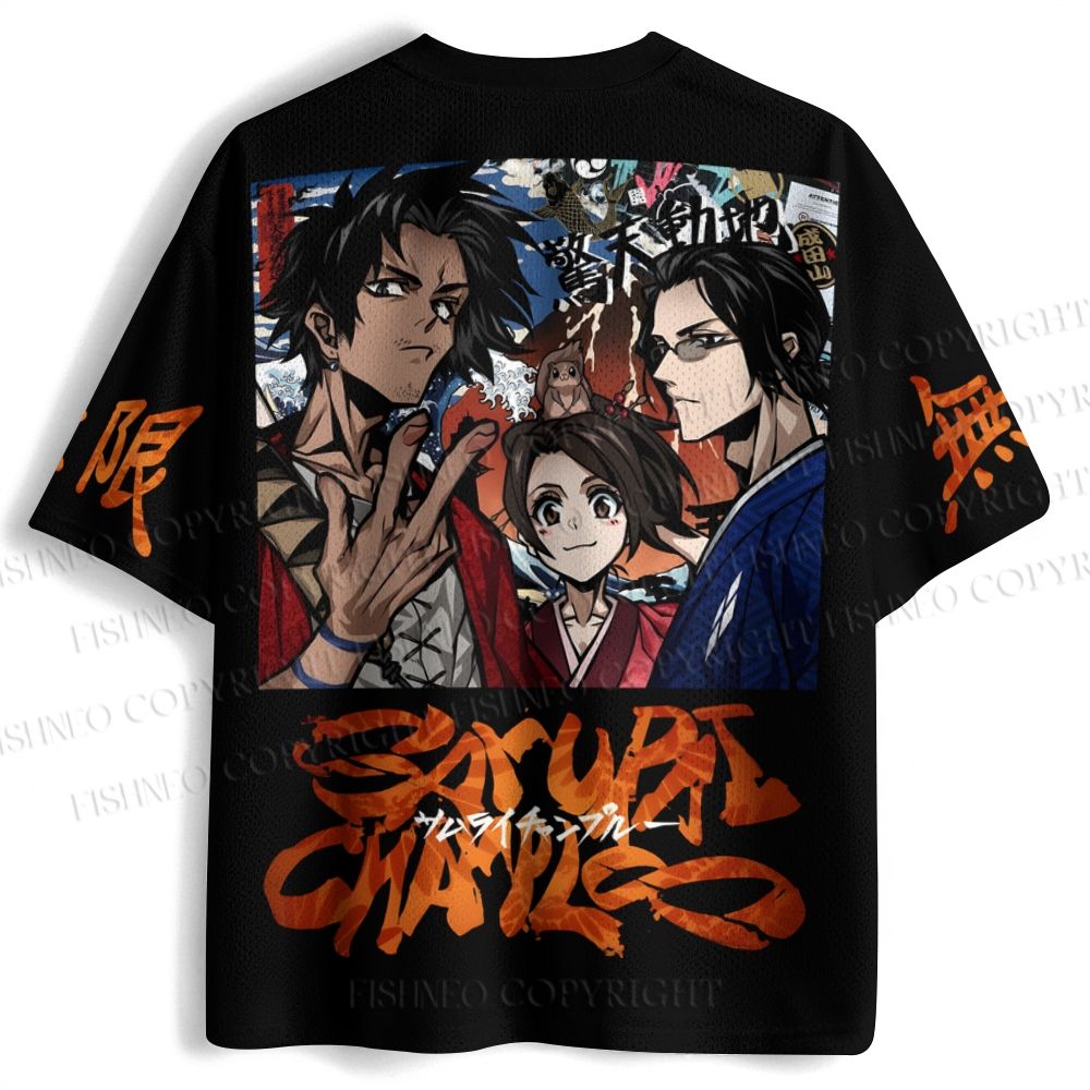 Samurai Champloo Jersey Shirts