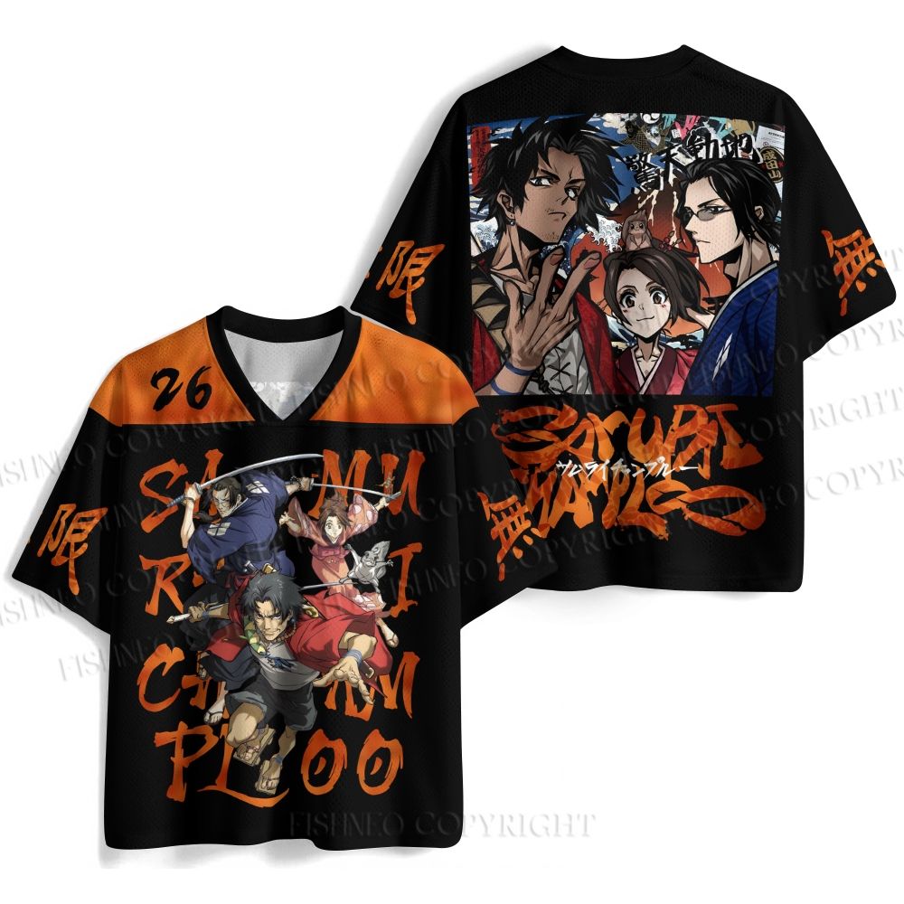 Samurai Champloo Jersey Shirts