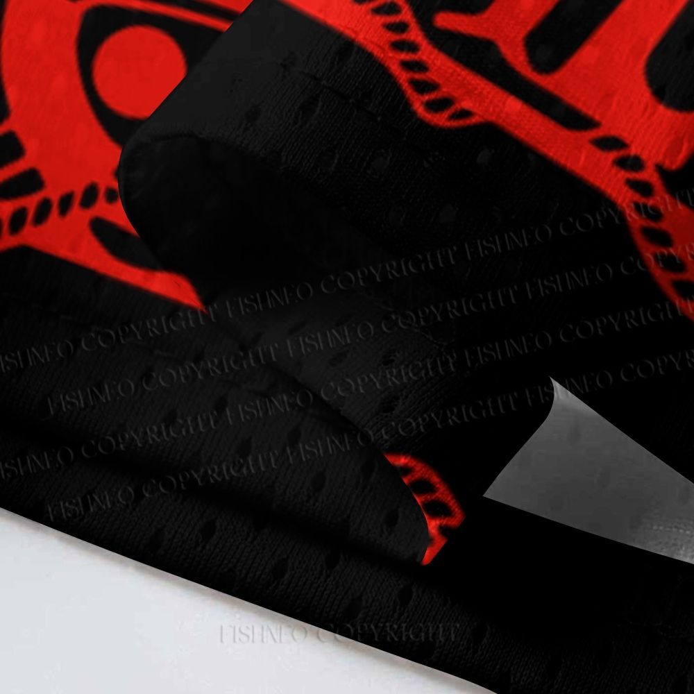 One Piece Luffy Printed Jersey Shirts