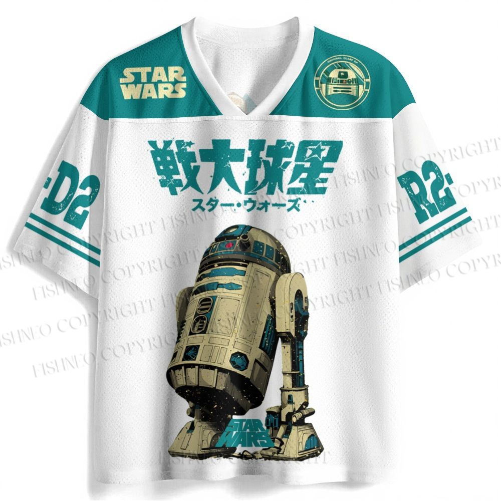 Star Wars Japanese Jersey Shirts