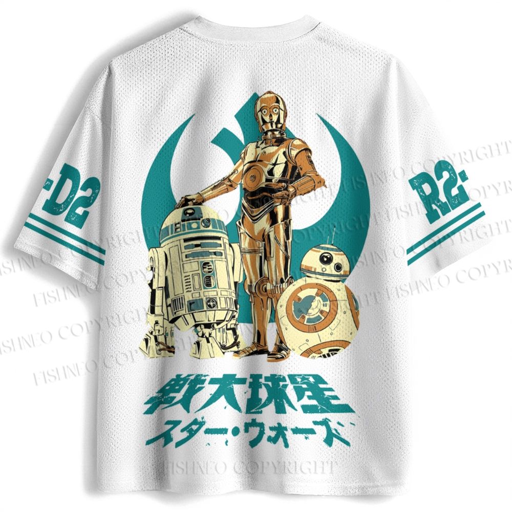 Star Wars Japanese Jersey Shirts