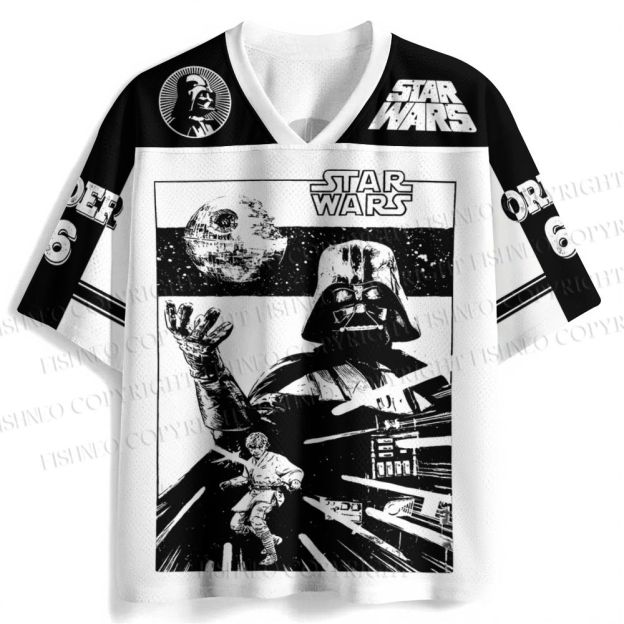 Star Wars Darth Vader Jersey Shirts