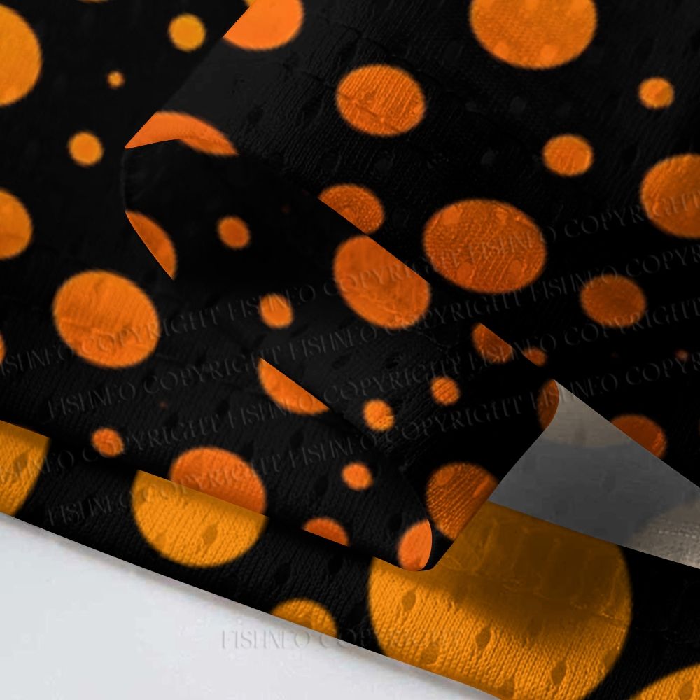 Yayoi Kusama Pumpkin Jersey Shirts