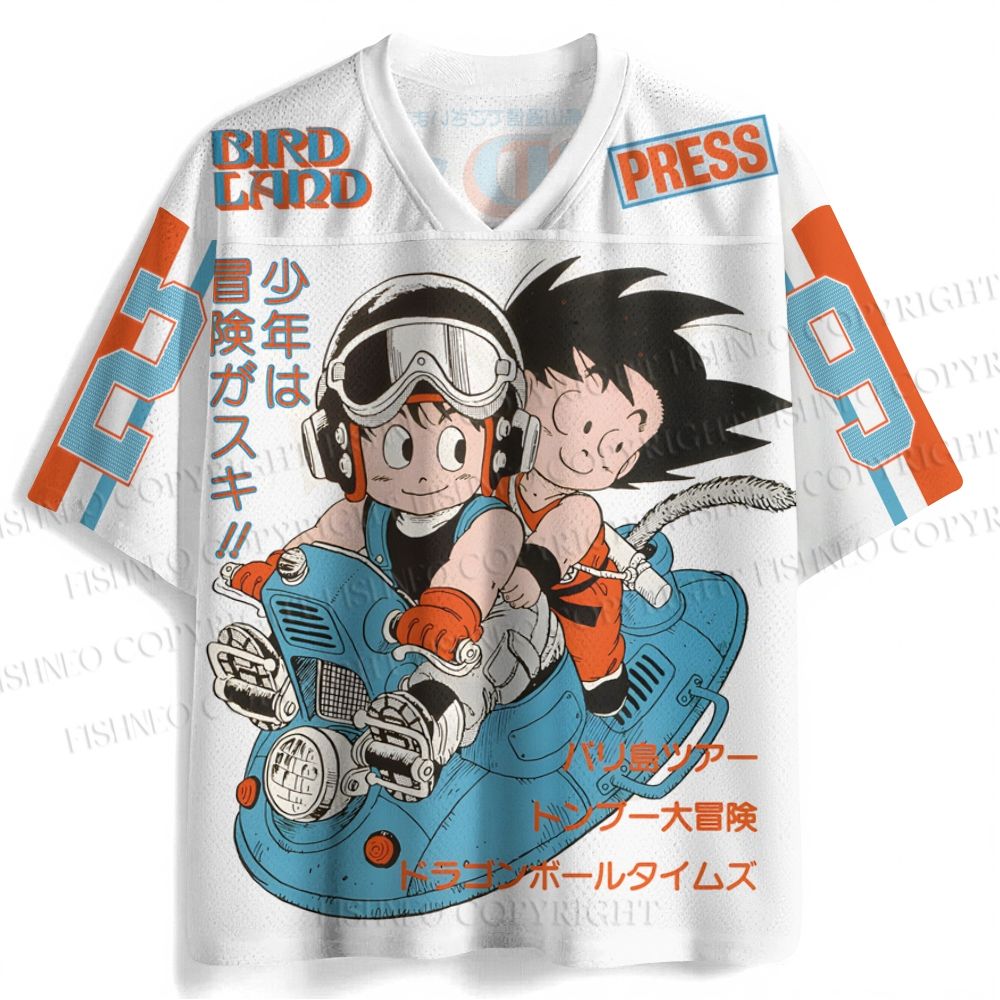 Obocchaman Goku Printed Jersey Shirts