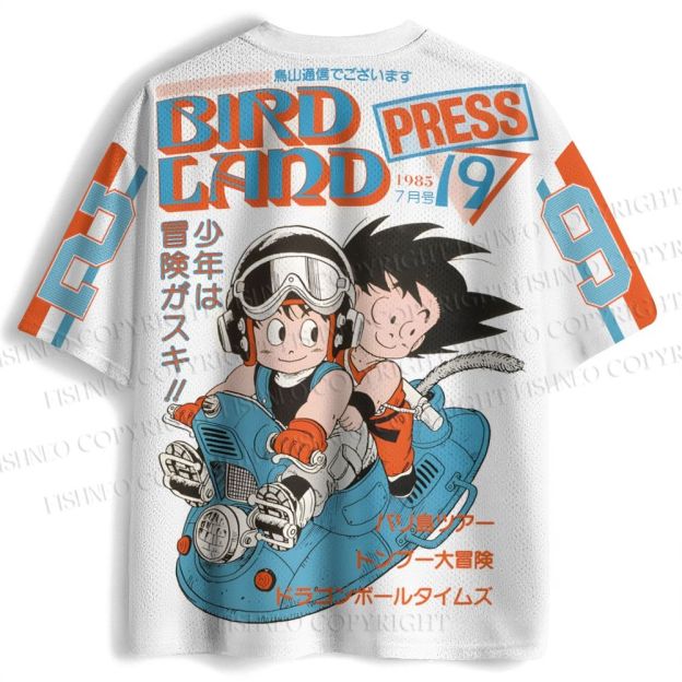 Obocchaman Goku Printed Jersey Shirts