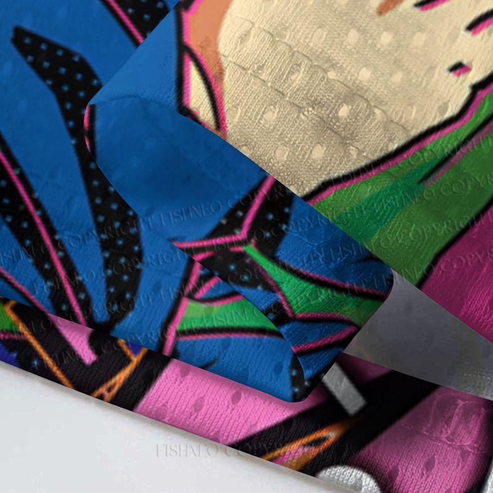 Naruto Uzumaki Printed Jersey Shirts