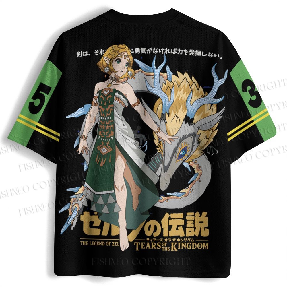 The Legend of Zelda Jersey Shirts