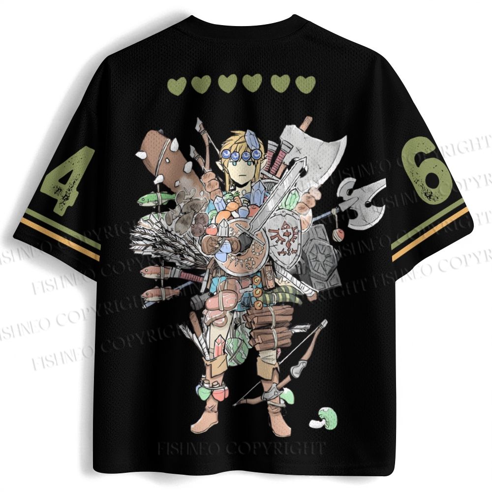 The Legend of Zelda Jersey Shirts