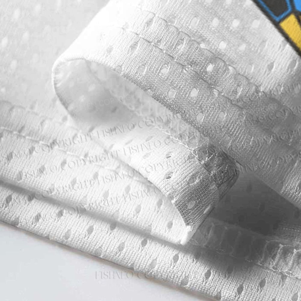 Ready To Brawl Printed Jersey Shirts