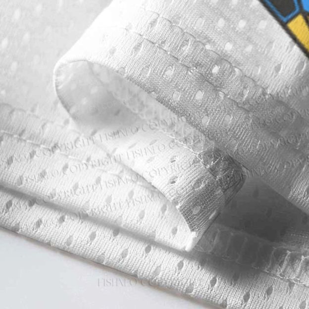 Ready To Brawl Printed Jersey Shirts