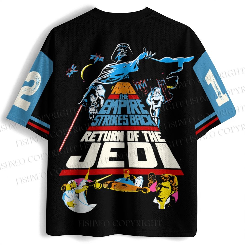 Return of the Jedi Jersey Shirts