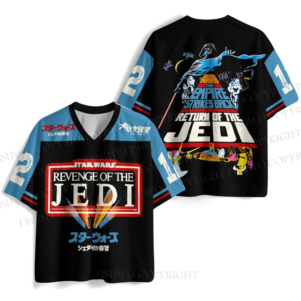 Return of the Jedi Jersey Shirts