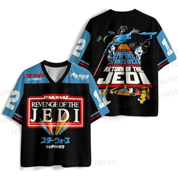 Return of the Jedi Jersey Shirts