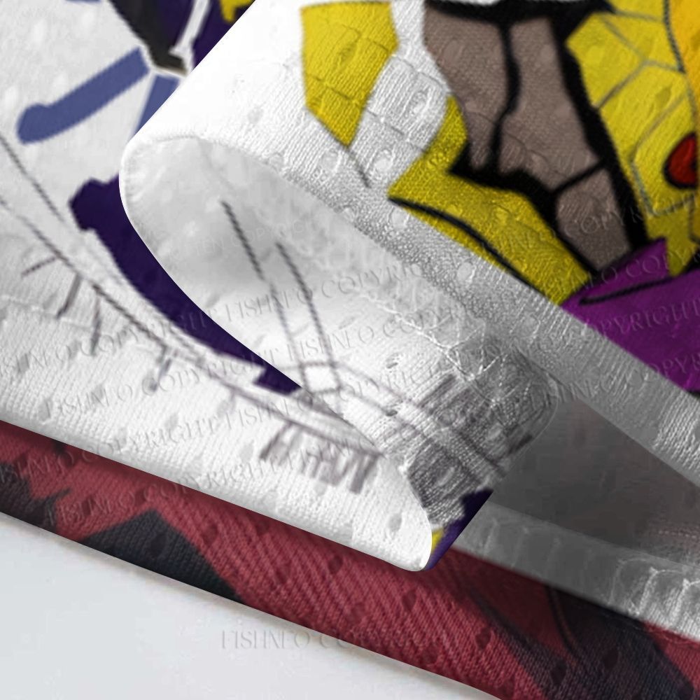 Neon Genesis Evangelion Jersey Shirts