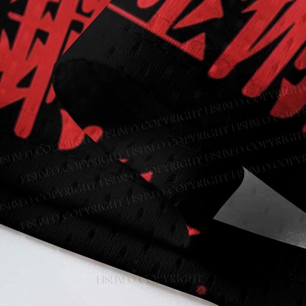 Fullmetal Alchemist Printed Jersey Shirts