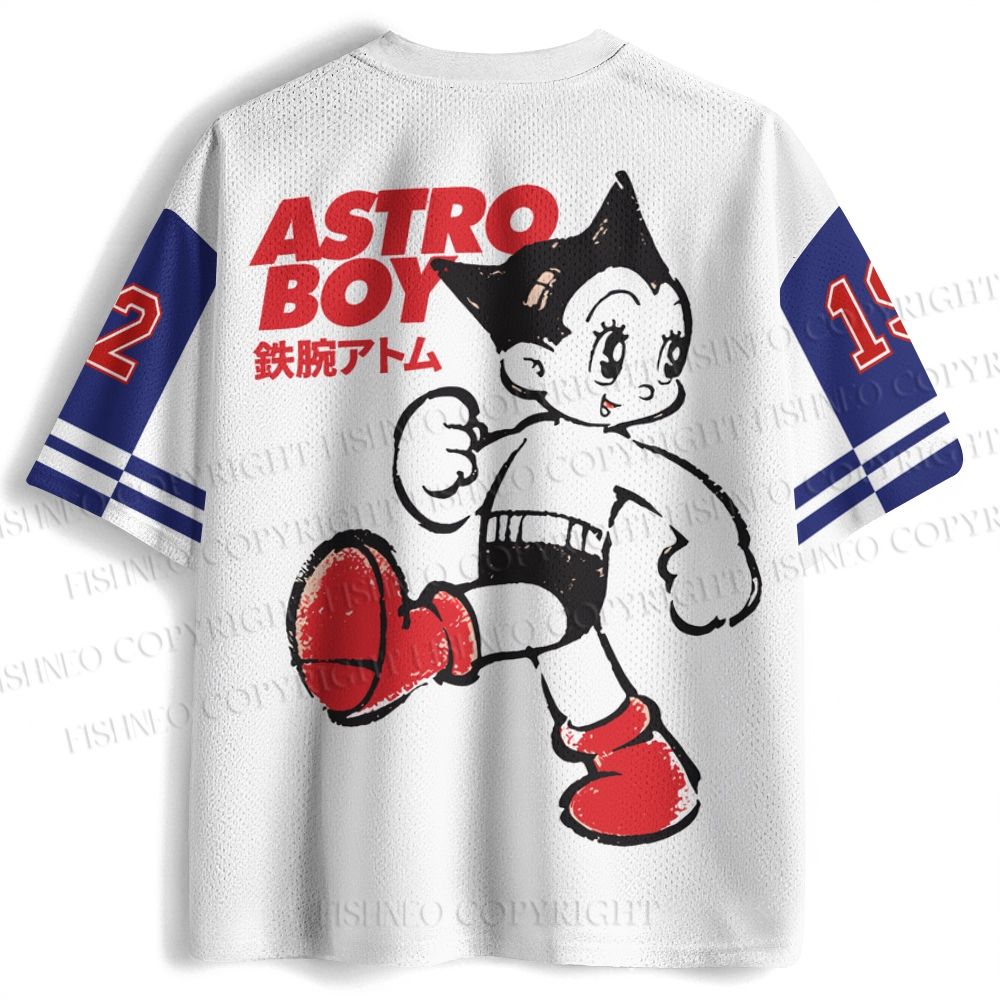 Astro Boy Printed Jersey Shirts