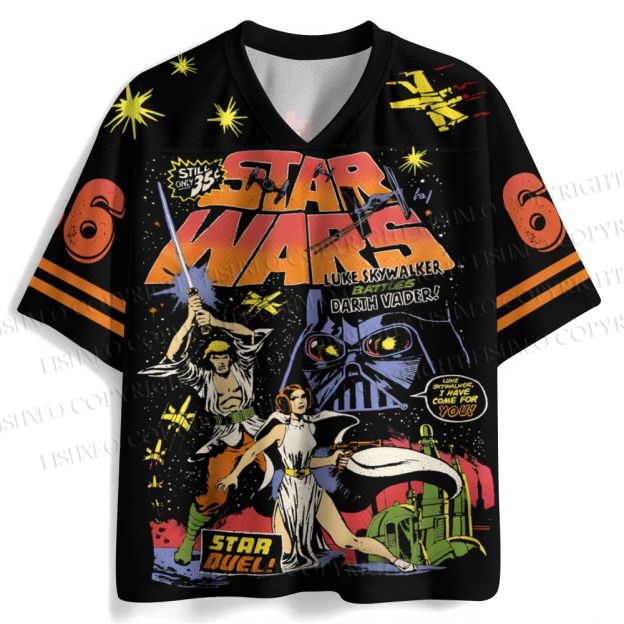 Star Wars Jersey Shirts