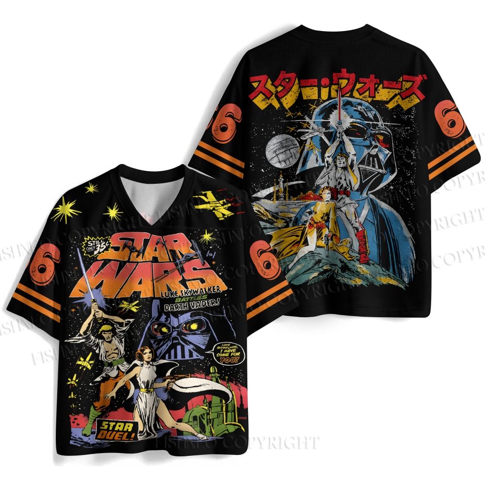 Star Wars Jersey Shirts