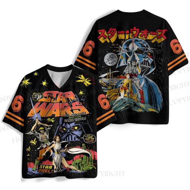 Star Wars Jersey Shirts