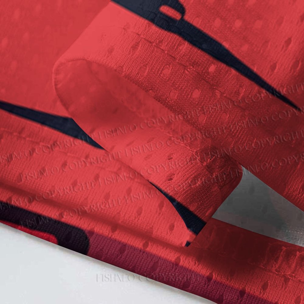 Naruto Uzumaki Naruto Printed Jersey Shirts