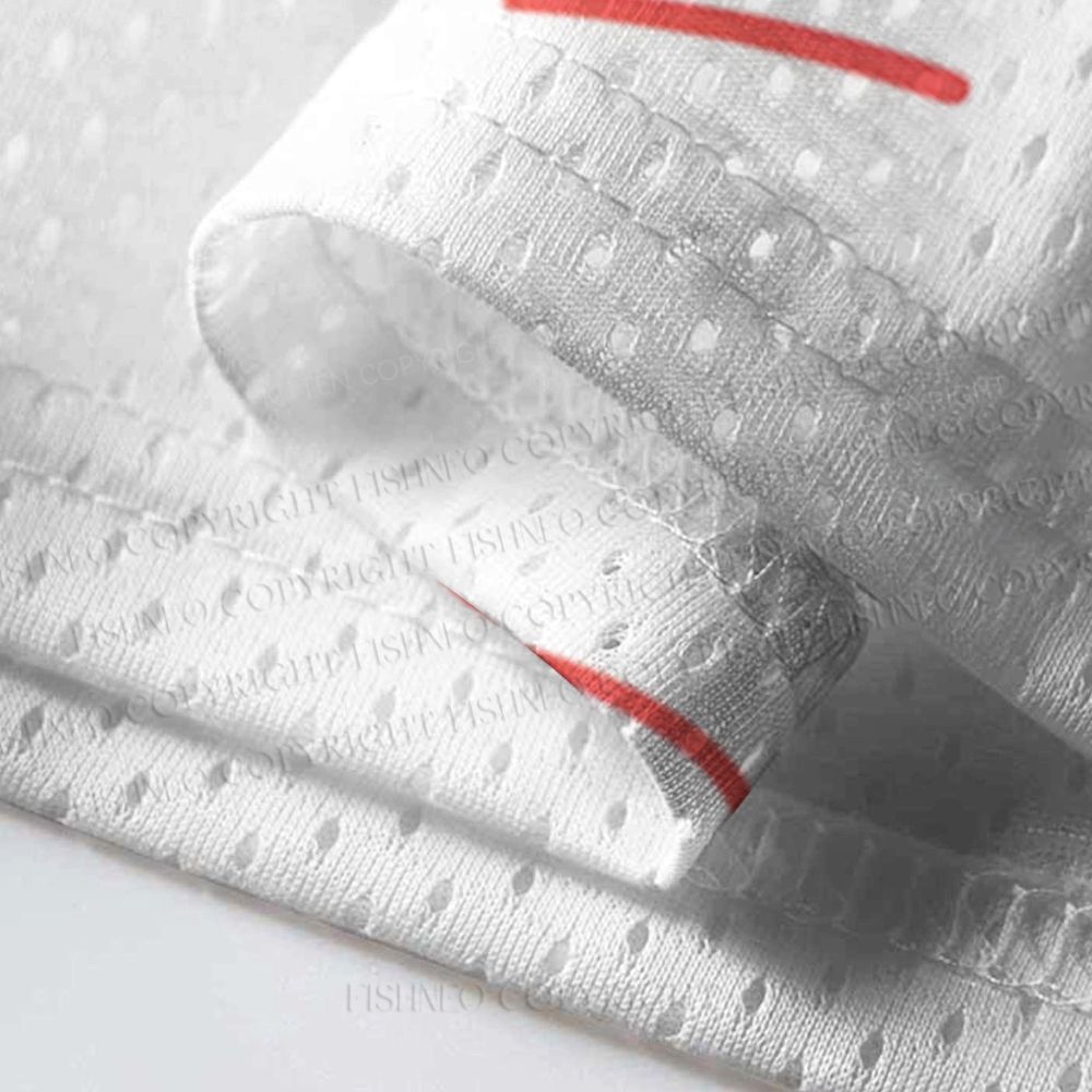 One Piece Luffy Printed Jersey Shirts