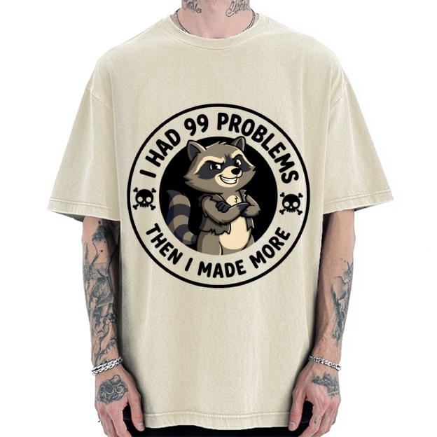 I Had 99 Problems Vintage Washed T-shirt