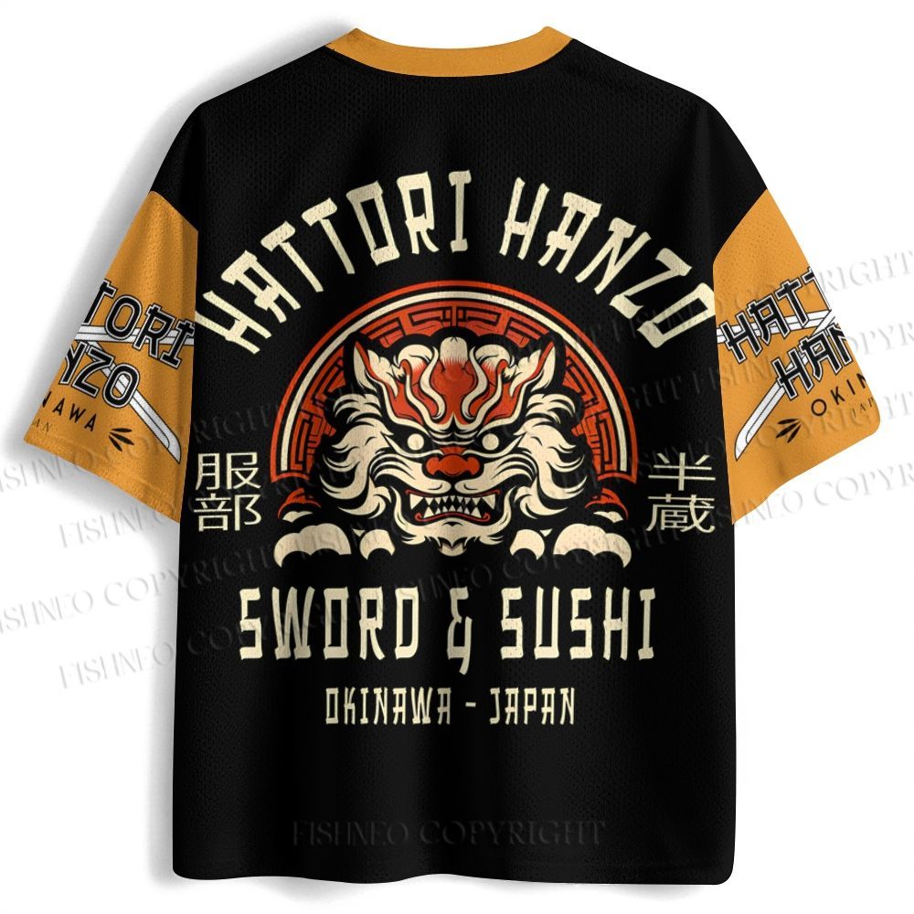 Hattori Hanzo Printed Jersey Shirts