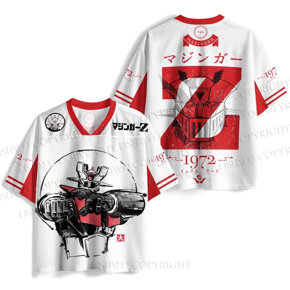 Mazinger Z Printed Jersey Shirts – Fishneo