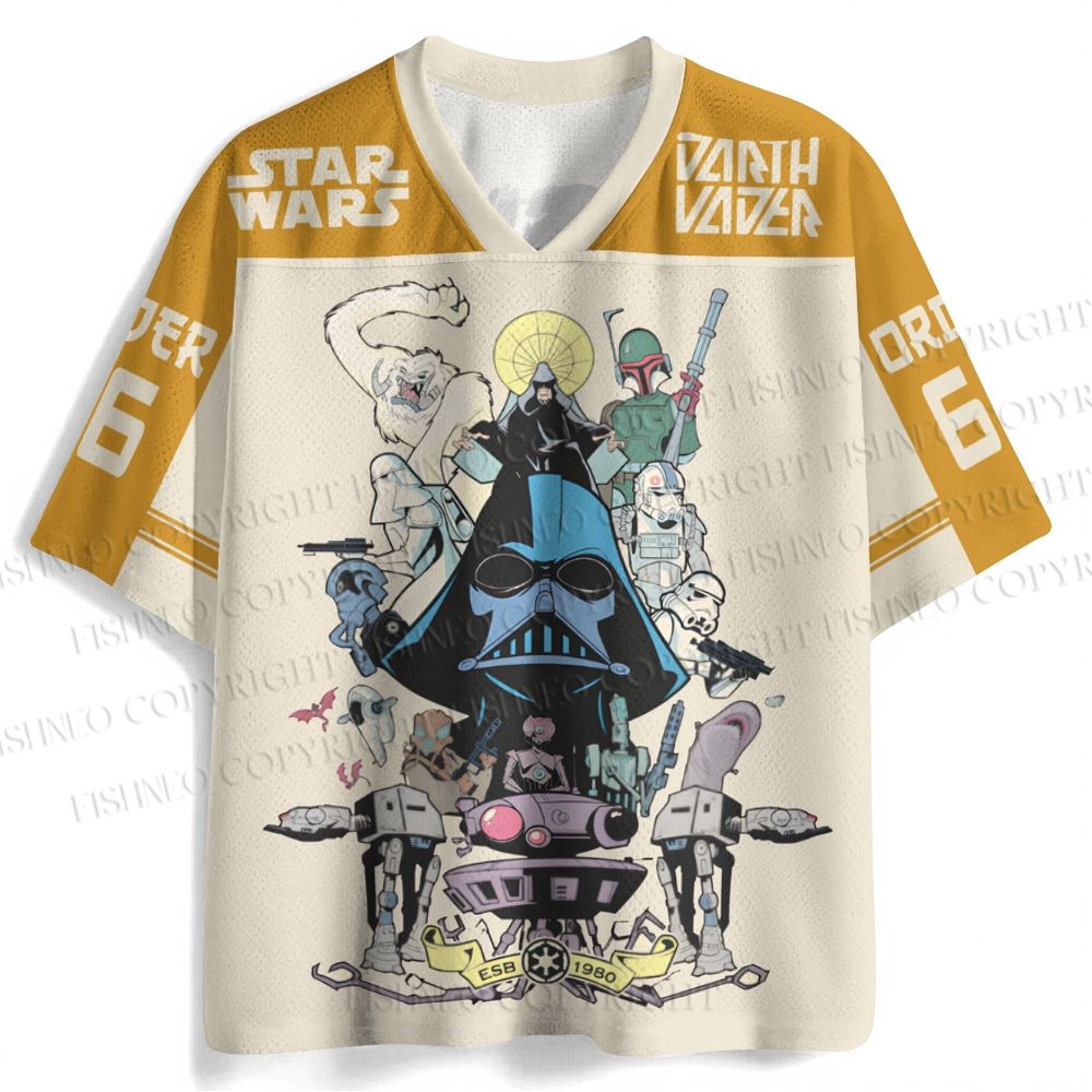 Star Wars Darth Vader Jersey Shirts