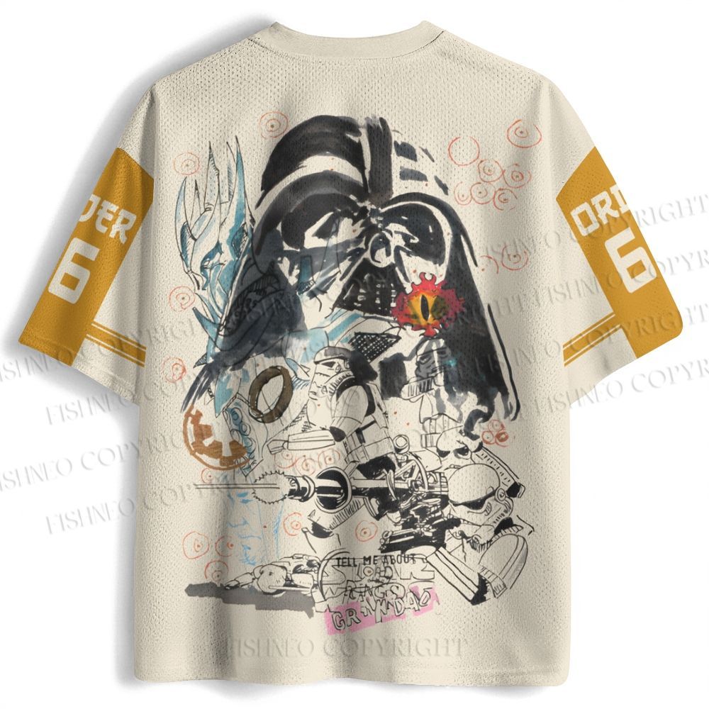 Star Wars Darth Vader Jersey Shirts