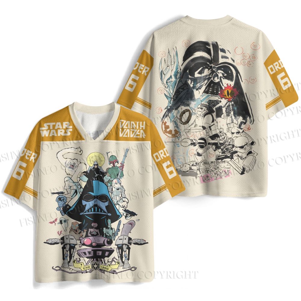Star Wars Darth Vader Jersey Shirts