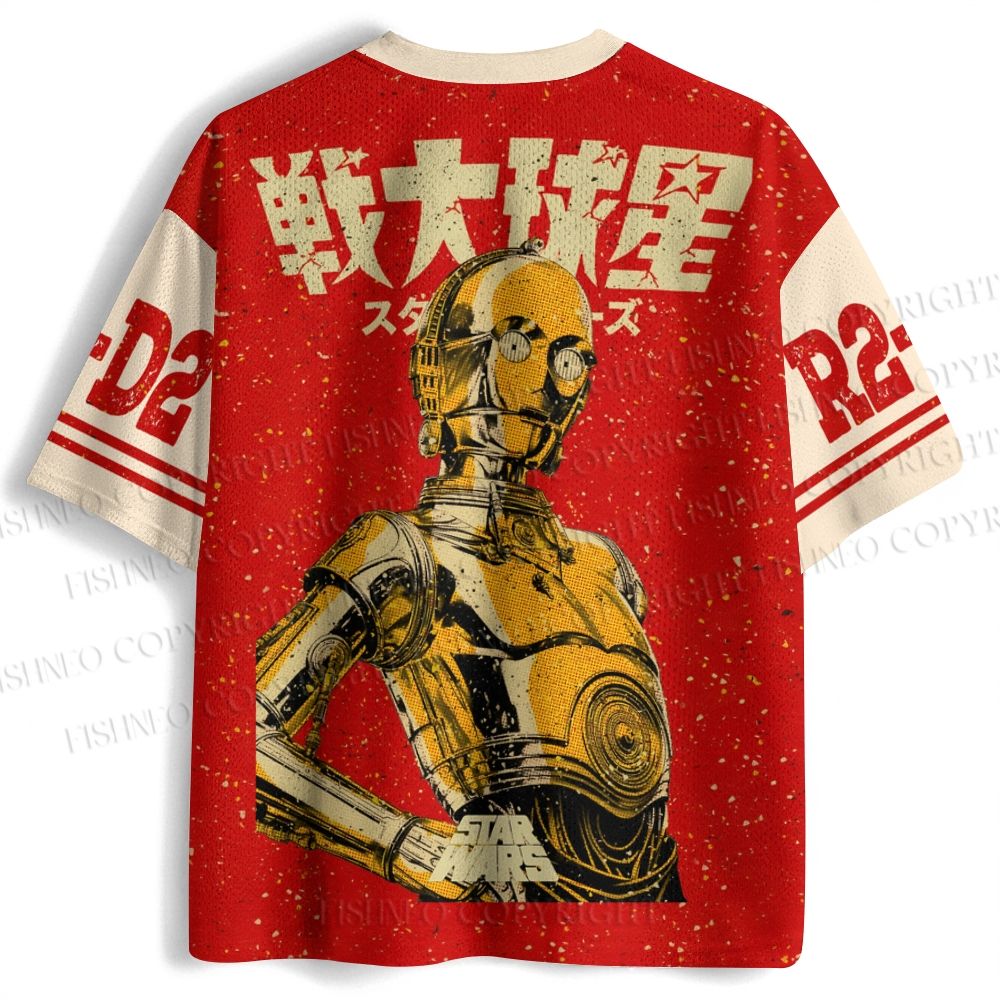Star Wars R2-D2 Jersey Shirts