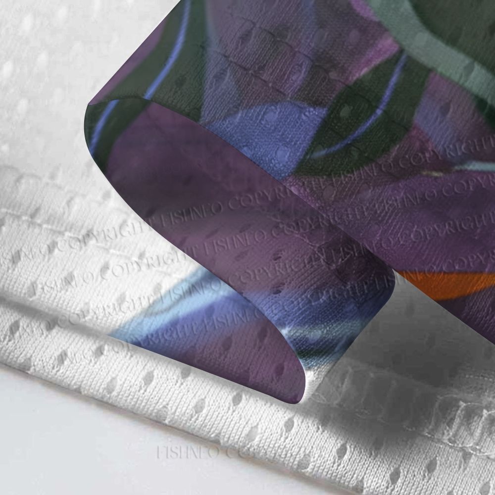 Neon Genesis Evangelion Unit 01 Shinji Jersey Shirts