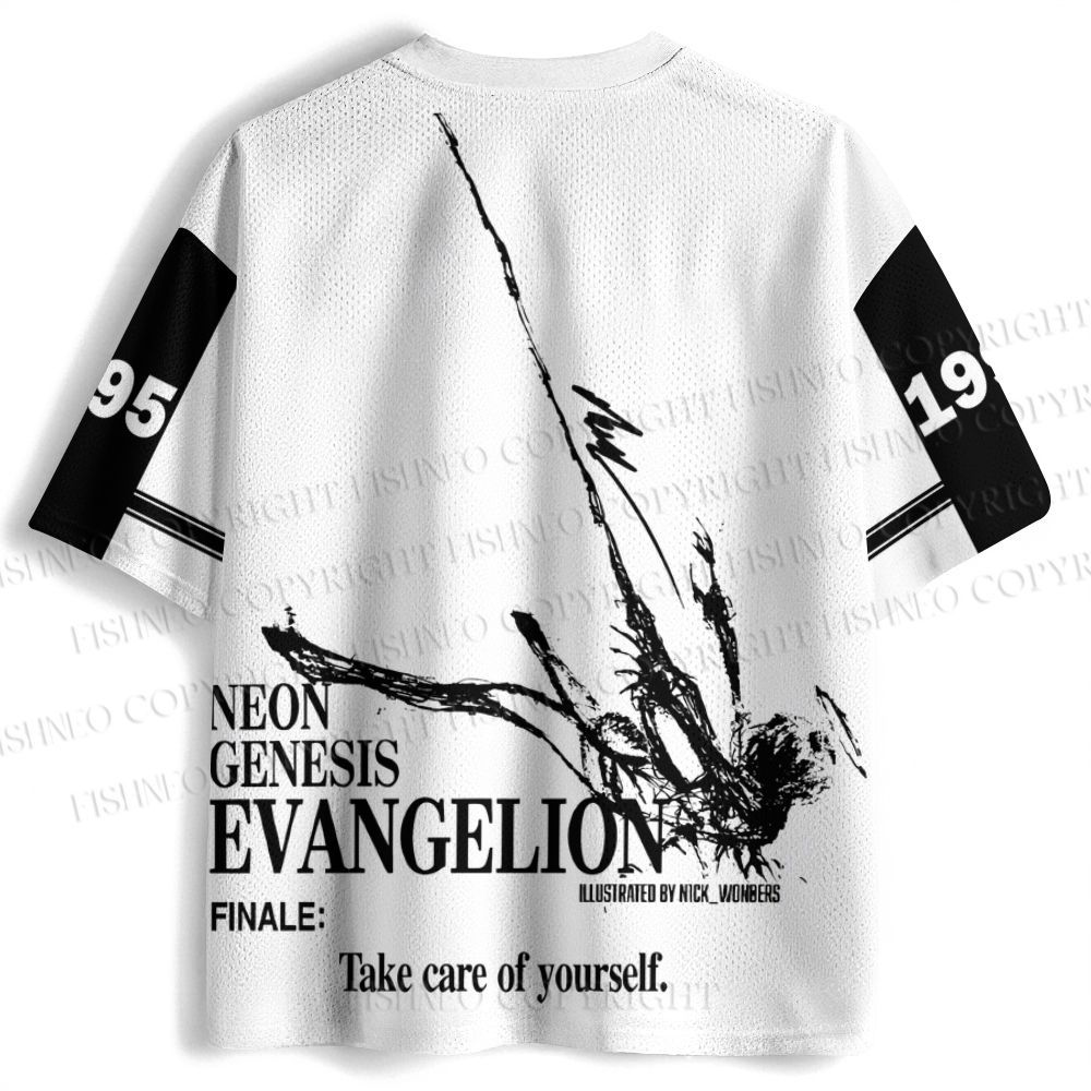 Neon Genesis Evangelion Jersey Shirts