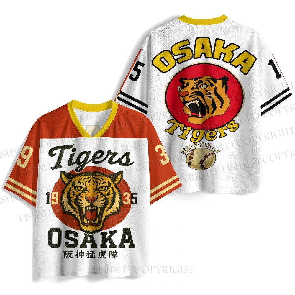 Tiger Osaka Printed Jersey Shirts