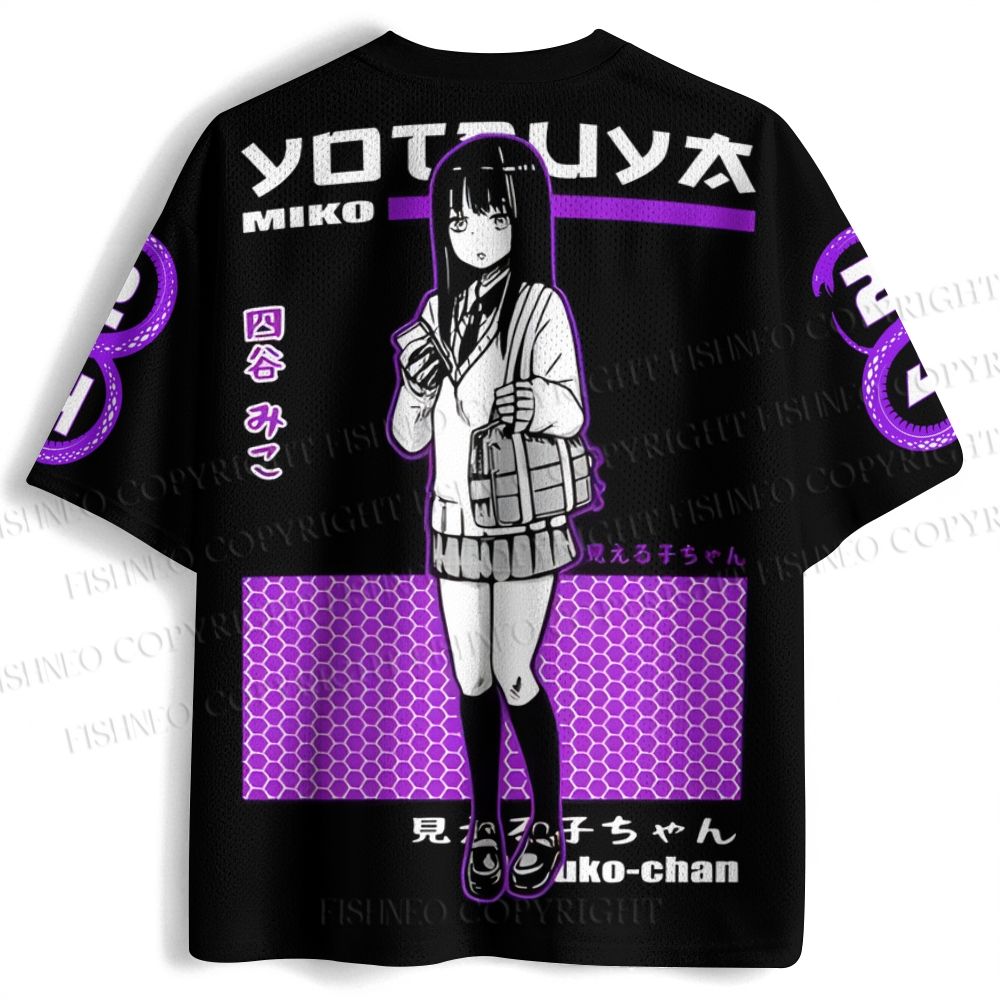 Shouko Komi Printed Jersey Shirts