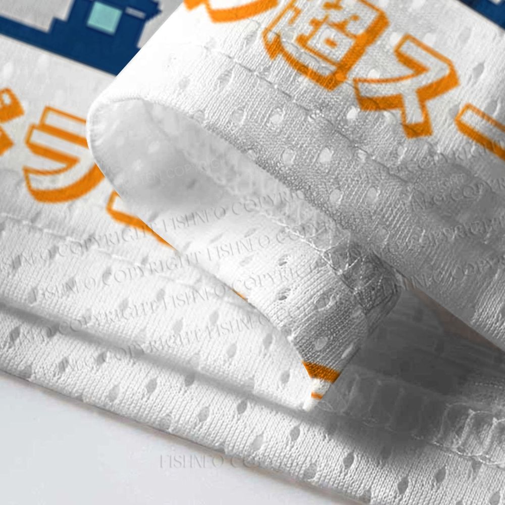 Dragon Ball Son Goku Printed Jersey Shirts