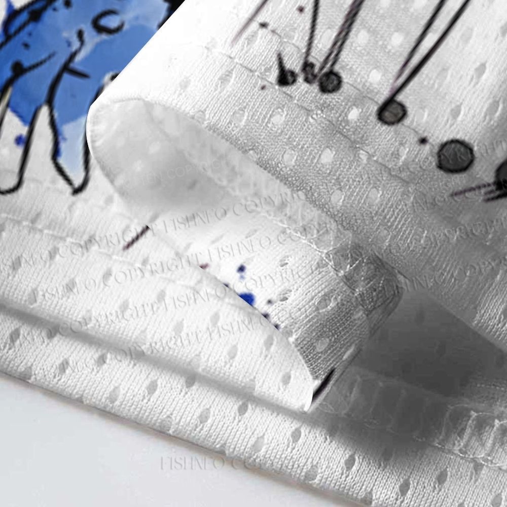 Neon Genesis Evangelion Rei Jersey Shirts