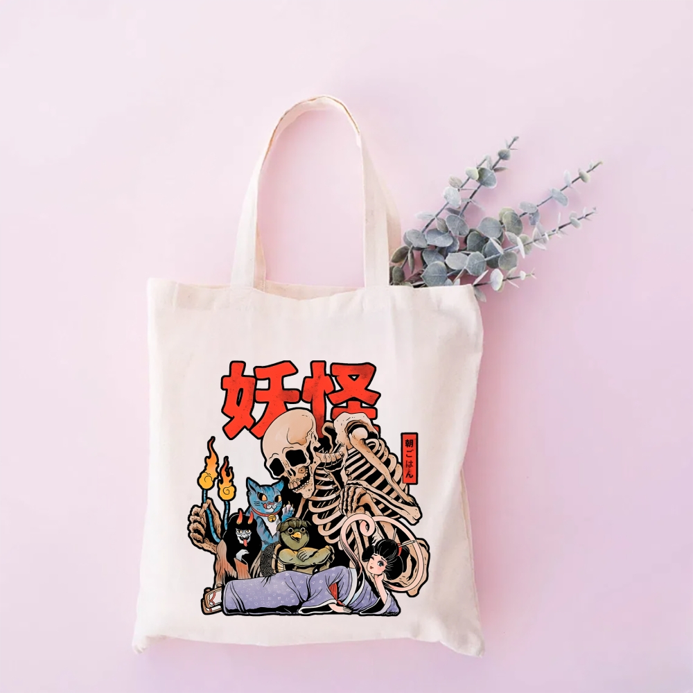 The Yokai Club Tote Bag