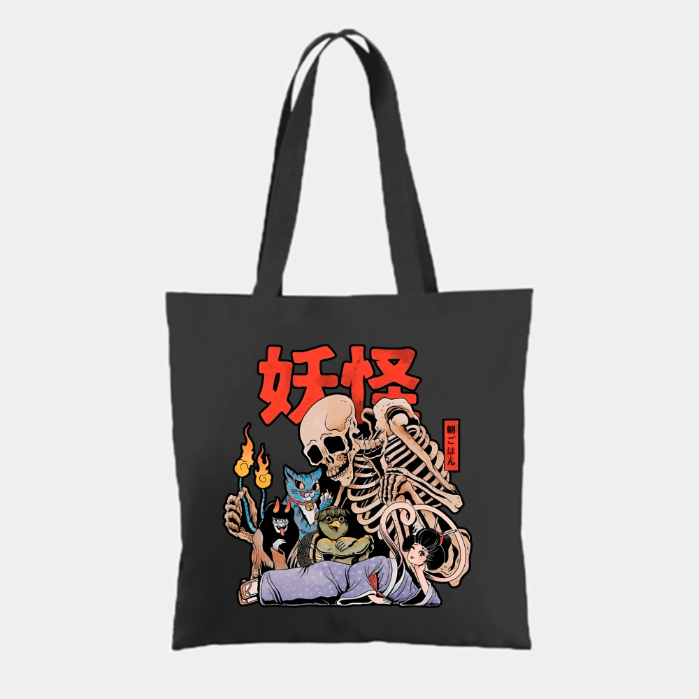 The Yokai Club Tote Bag