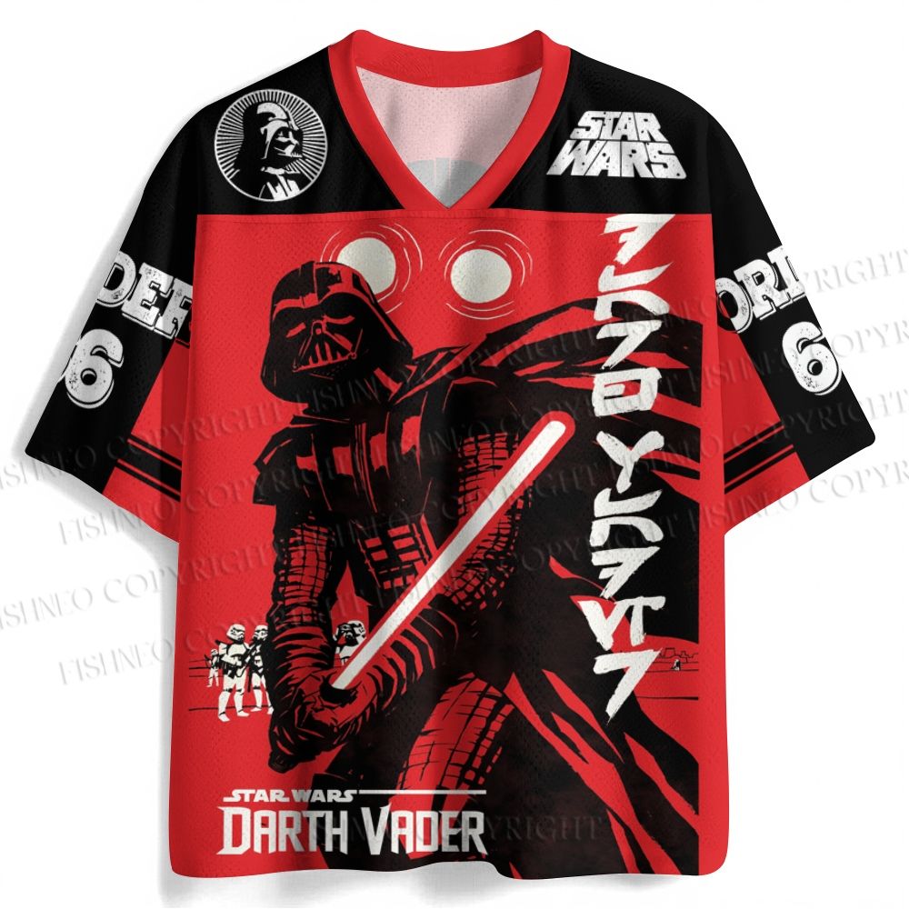 Star Wars Darth Vader Jersey Shirts
