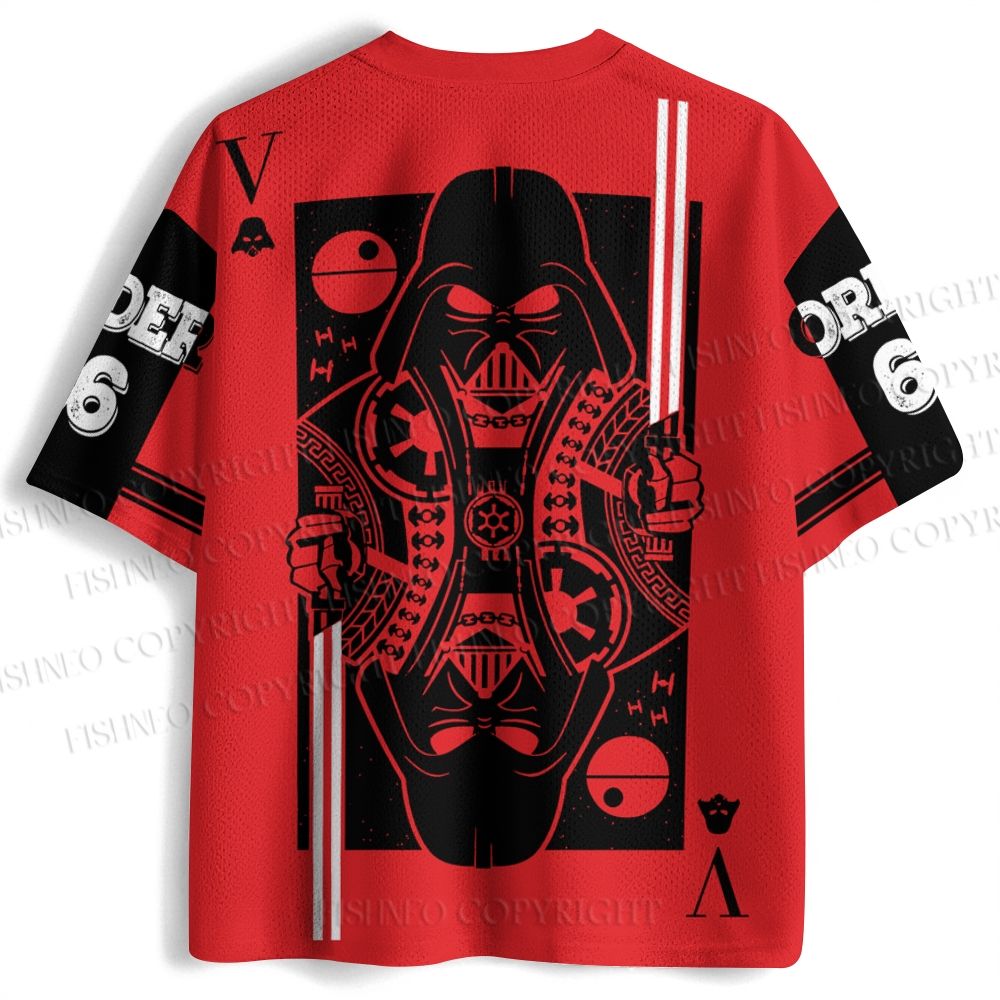 Star Wars Darth Vader Jersey Shirts