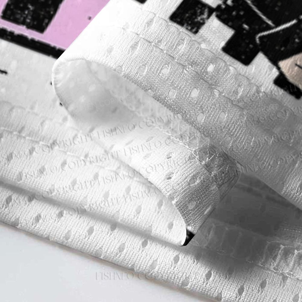 Naruto Hinata Hyuga Printed Jersey Shirts