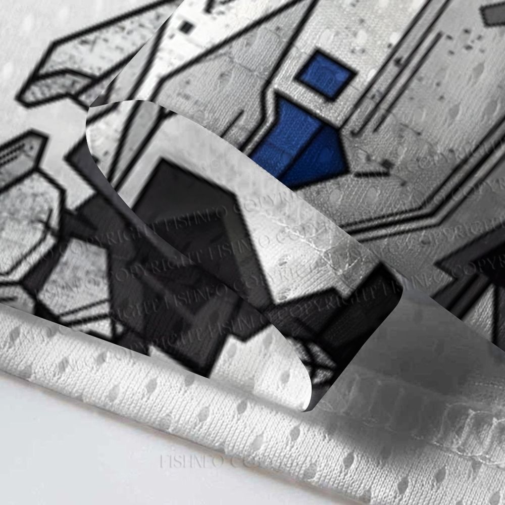 Gundam Printed Jersey Shirts