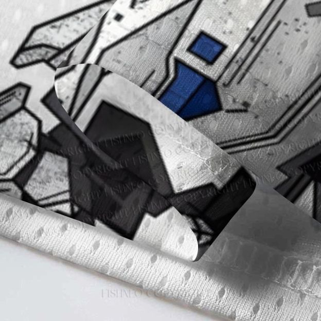 Gundam Printed Jersey Shirts