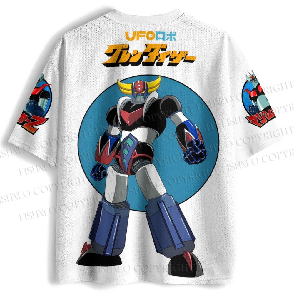 Guida ai Super Robot Printed Jersey Shirts