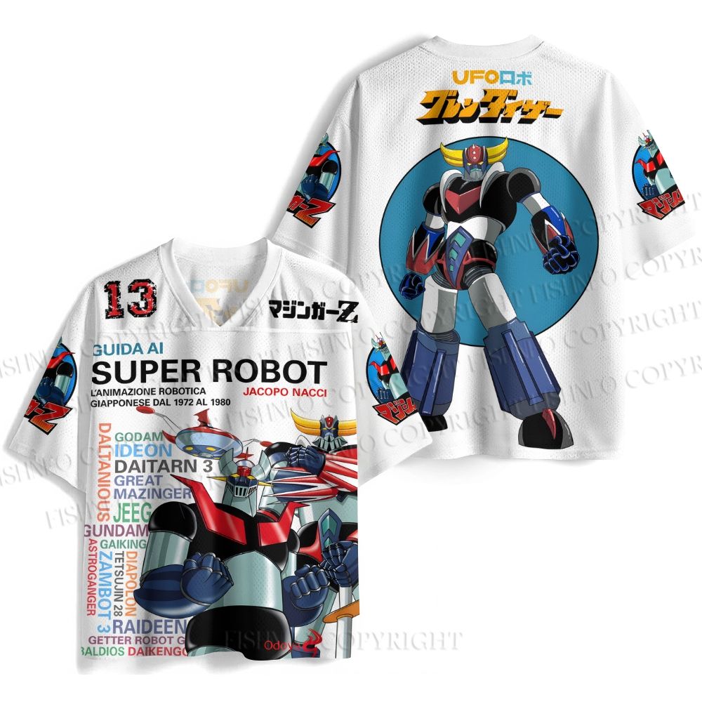 Guida ai Super Robot Printed Jersey Shirts