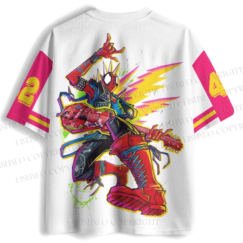 Spider-Punk Jersey Shirts