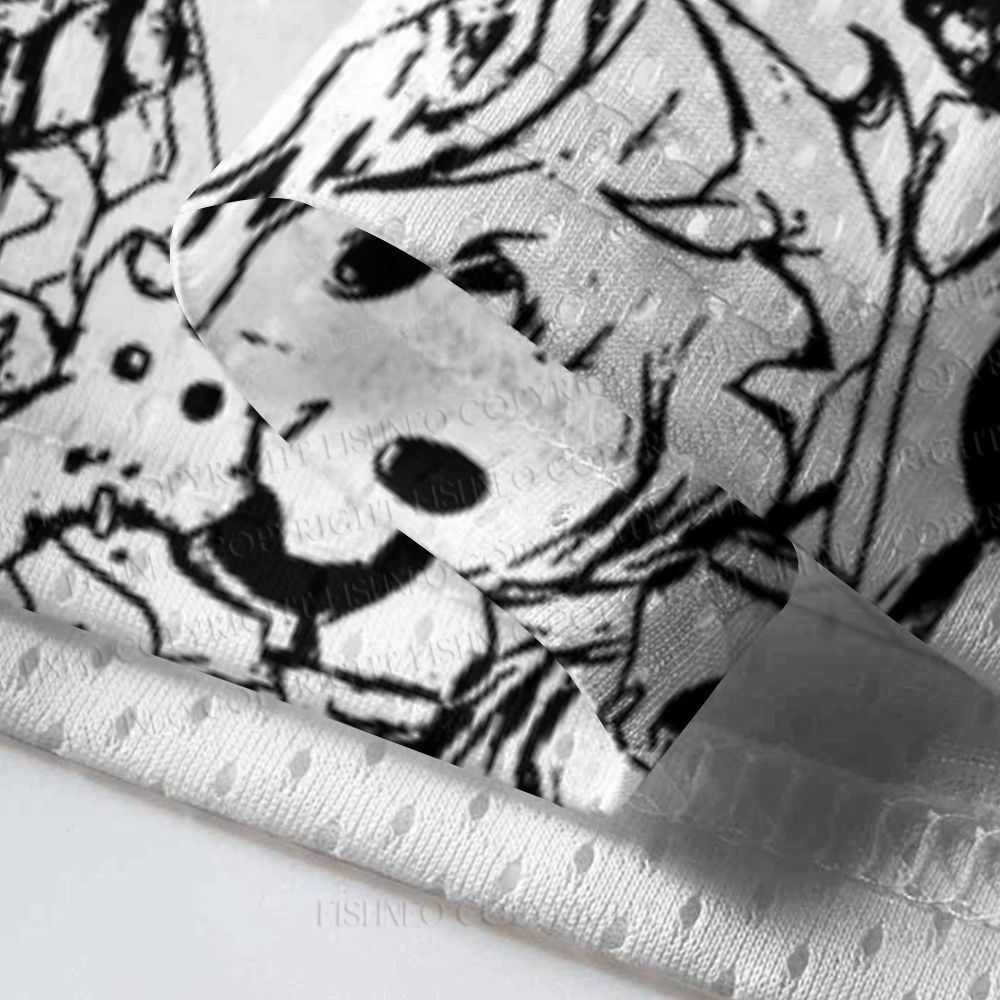 Neon Genesis Evangelion Unit-01 Jersey Shirts